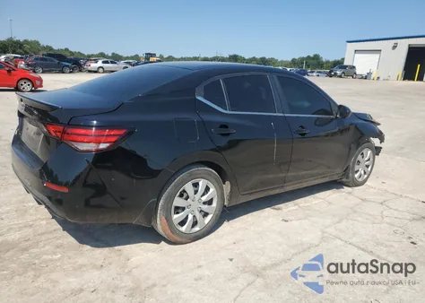 2020 Nissan Sentra S из США, поврежденный, VIN 3N1AB8BV9LY228047